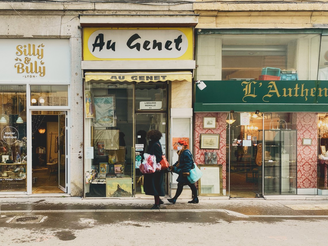 Au genêt (Lyon)