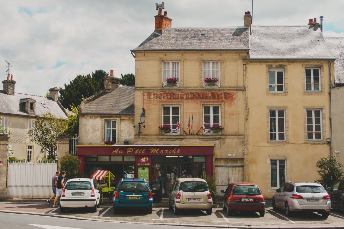 Café de la place (Bayeux)