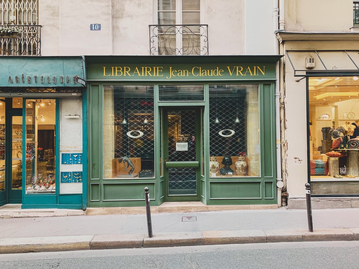 Librairie Jean-Claude Vrain (Paris)