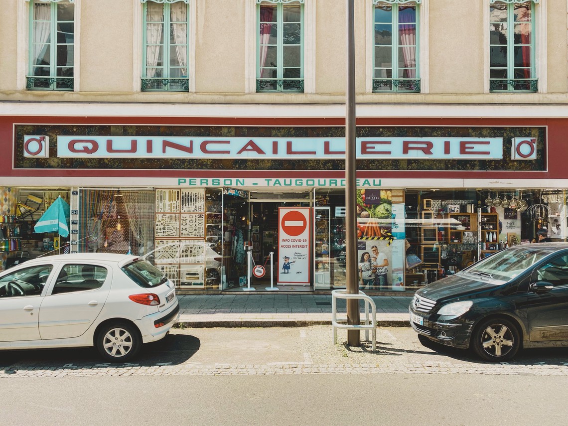 Quincaillerie Person-Taugourdeau (Le Mans)